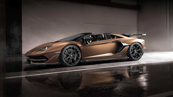 Lamborghini Aventador SVJ Roadster image gallery